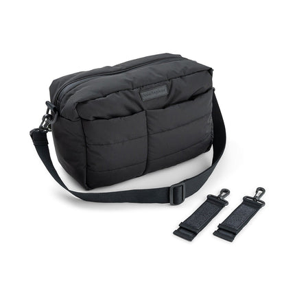 Gewatteerde kinderwagen tas Black koop je bij Babywinkel