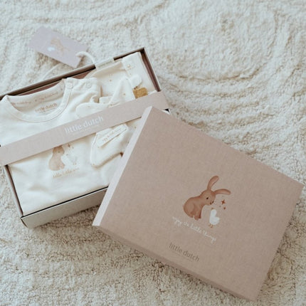 Giftset kleding newborn naturals koop je bij Babywinkel