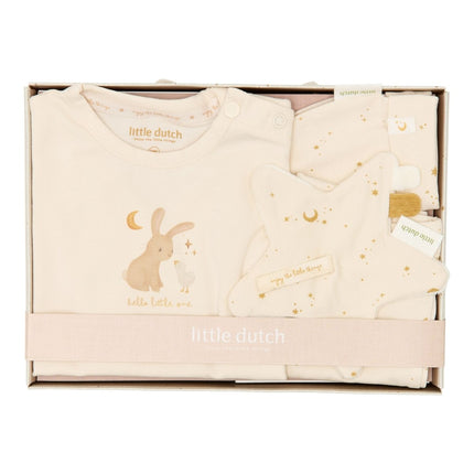 Giftset kleding newborn naturals koop je bij Babywinkel