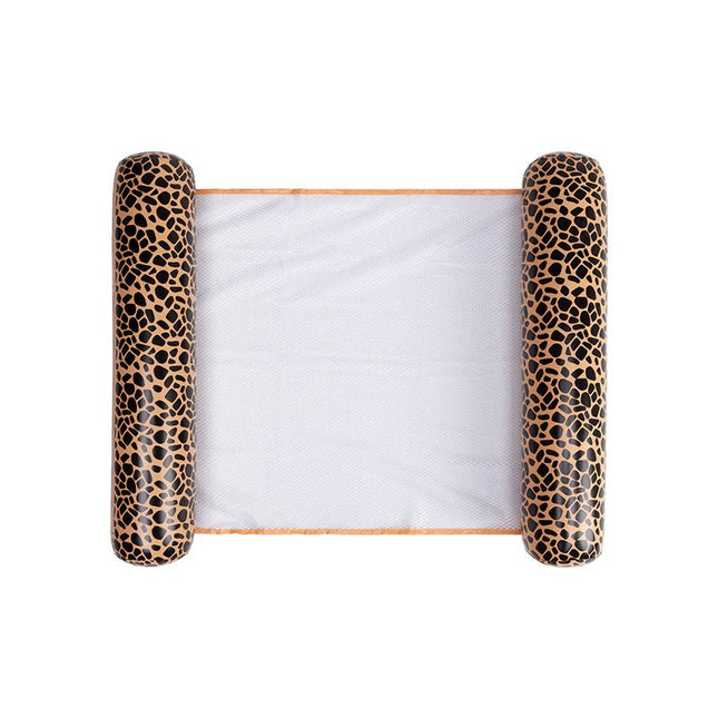 Giraffe Brown Opblaasbare Waterhangmat koop je bij Babywinkel