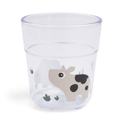 Glass L Tiny farm - Babywinkel - 5712643055198