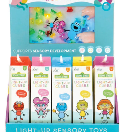 Glo pals light up cubes 4pc Bigbird - Babywinkel - 850016823441