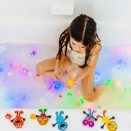 Glo pals light up cubes 4pc Julia - Babywinkel - 850016823304
