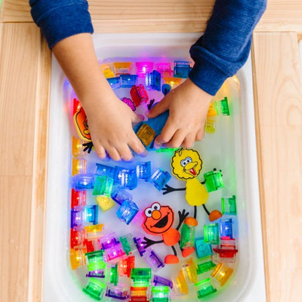 Glo pals light up cubes 4pc Julia - Babywinkel - 850016823304