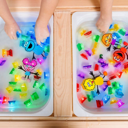 Glo pals light up cubes 4pc Julia - Babywinkel - 850016823304