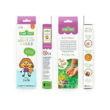 Glo pals light up cubes 4pc Julia - Babywinkel - 850016823304