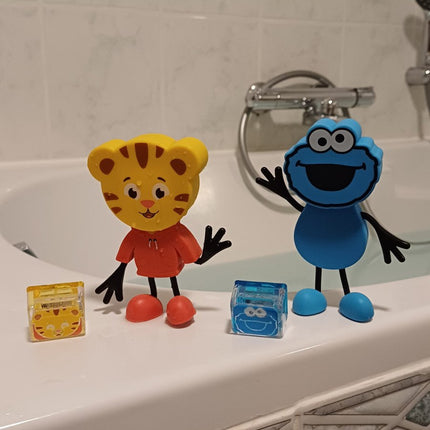 Glopals Characters Daniel Tiger - Babywinkel - 850016823731