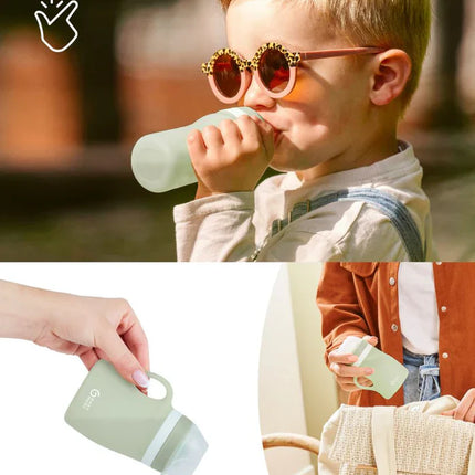 <tc>Babymoov</tc> Bouteille d'eau en silicone 150 ml