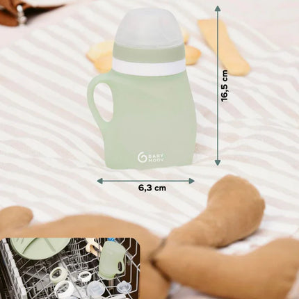<tc>Babymoov</tc> Bouteille d'eau en silicone 150 ml