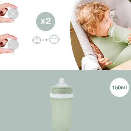 <tc>Babymoov</tc> Bouteille d'eau en silicone 150 ml