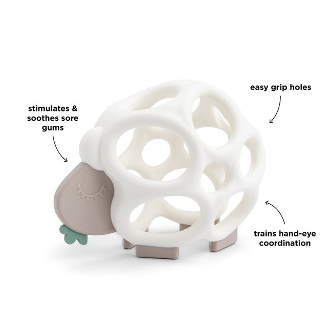 Grip & teether toy Sheepy - Babywinkel - 5712643055884