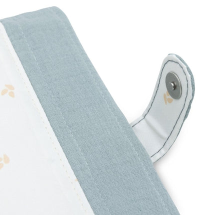 Groeiboekje hoes Hydrofiel - Sea Green - Babywinkel - 8717329393677