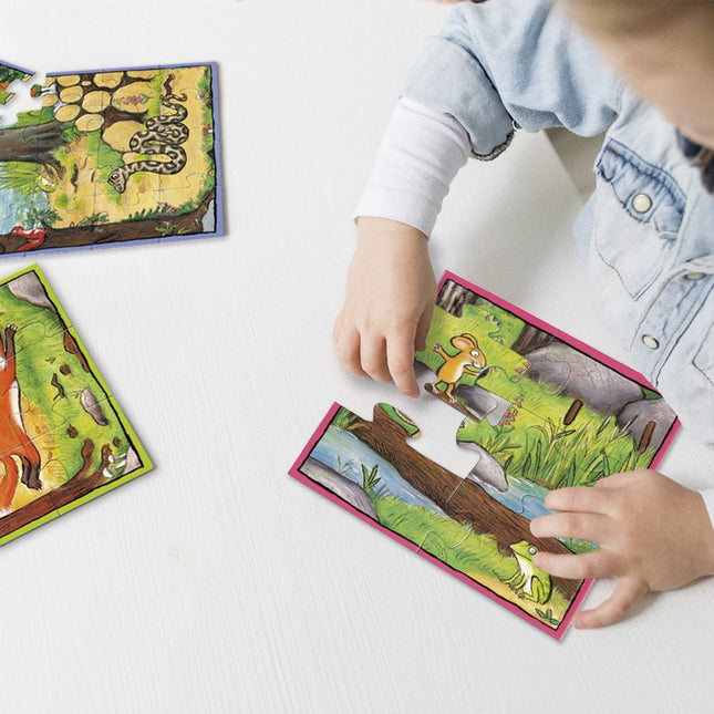 Gruffalo 4 - In 1 Puzzel - Babywinkel - 8714274190214