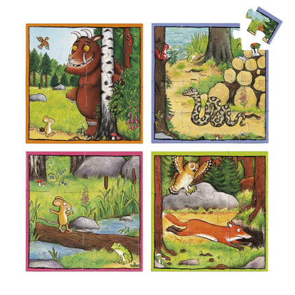 Gruffalo 4 - In 1 Puzzel - Babywinkel - 8714274190214