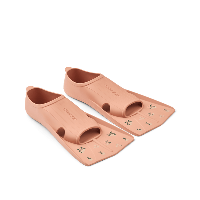 Gustav Printed Flippers Peach Tuscany Rose koop je bij Babywinkel