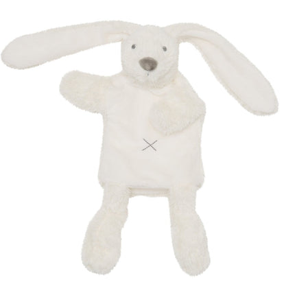 Happy Horse Handpop Ivory Rabbit Richie 26cm koop je bij Babywinkel