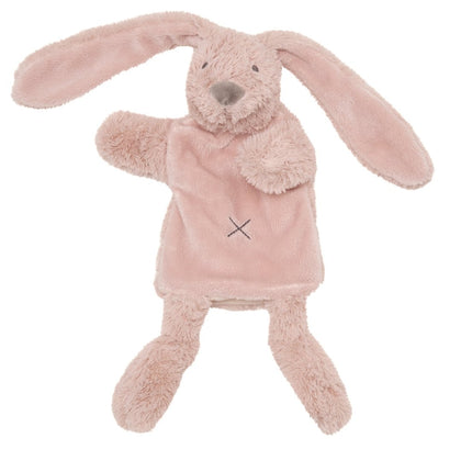 Happy Horse Handpop Old Pink Rabbit Richie 26cm koop je bij Babywinkel