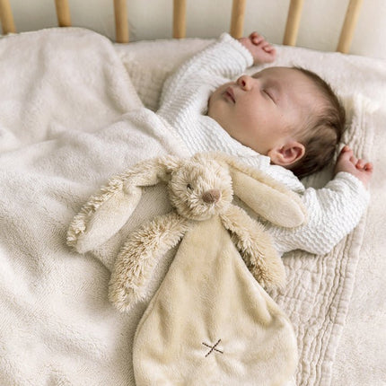 Happy Horse Knuffeldoekje Konijn Richie Beige 25cm - Happy Horse - Babywinkel - 8711811111398