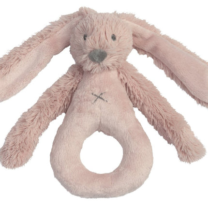 Happy Horse Rammelaar Konijn Richie Old Pink 18cm - Happy Horse - Babywinkel - 8711811097609