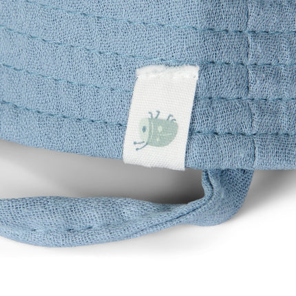 Hoedje blauw Stone Blue koop je bij Babywinkel