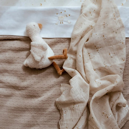 Little Dutch Hoeslaken Peuter Moon & Stars 70X140Cm koop je bij Babywinkel