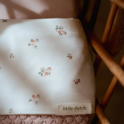 Hoeslaken 70x140/150 - Pure Blossom - Babywinkel - 8721122583975