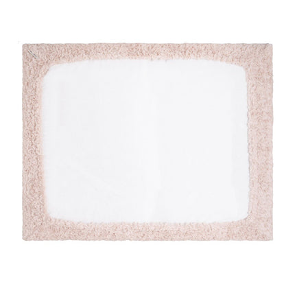 Baby's Only Hoeslaken Boxmatras Snow Oud Roze 75X95Cm koop je bij Babywinkel