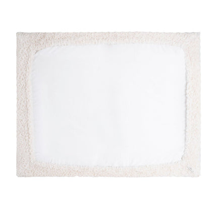 Baby's Only Hoeslaken Boxmatras Snow Wolwit 80X100Cm koop je bij Babywinkel