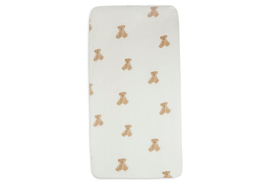 Jollein Hoeslaken Peuter Teddy Bear 40/50X80/90Cm koop je bij Babywinkel