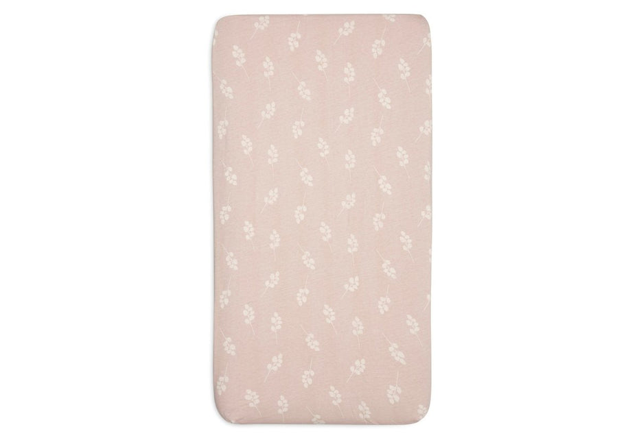 Jollein Hoeslaken Peuter Twig Wild Rose 40/50X80/90Cm koop je bij Babywinkel