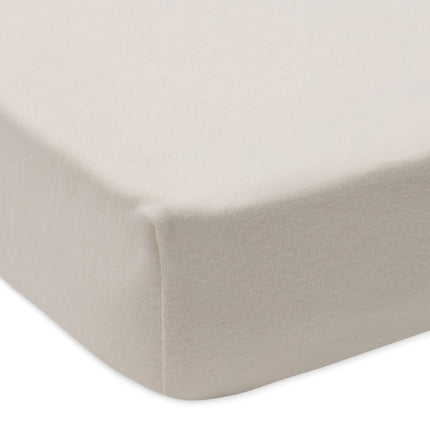 Hoeslaken Jersey 40/50x80/90cm - Wild Rose/Ivory - 2 Stuks - Babywinkel - 8717329400269