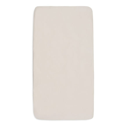Hoeslaken Jersey 40/50x80/90cm - Wild Rose/Ivory - 2 Stuks - Babywinkel - 8717329400269