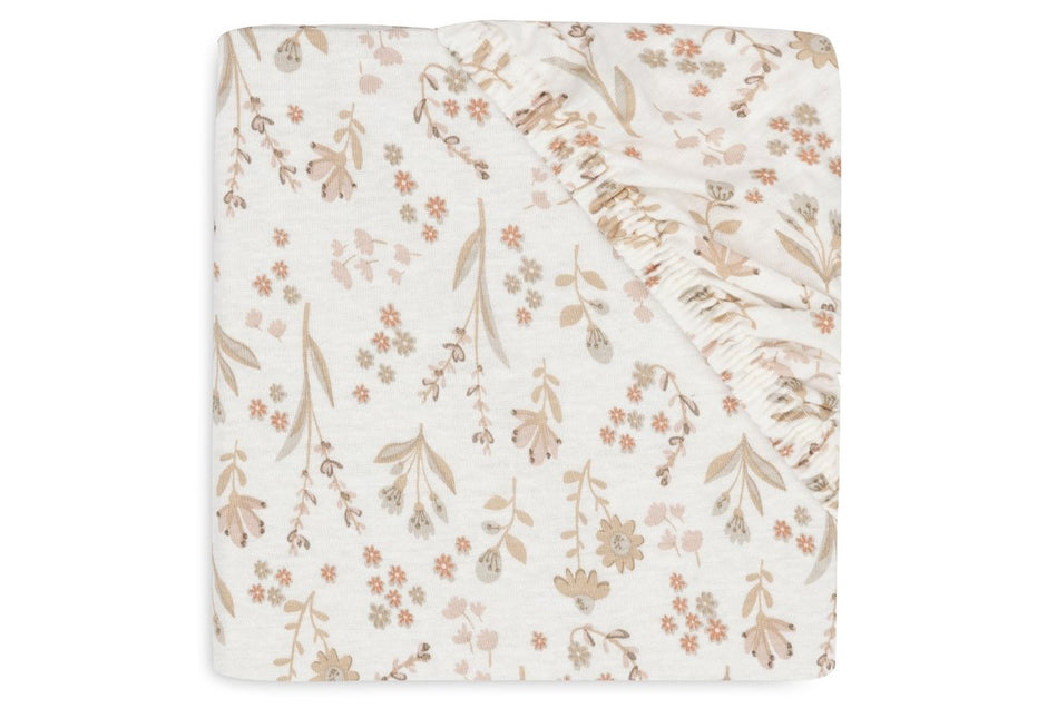 Hoeslaken Jersey 60x120cm - Bloomy - Babywinkel - 8717329393257
