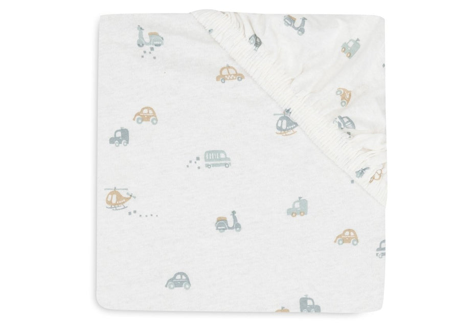 Hoeslaken Jersey 60x120cm - On The Go - Babywinkel - 8717329393288