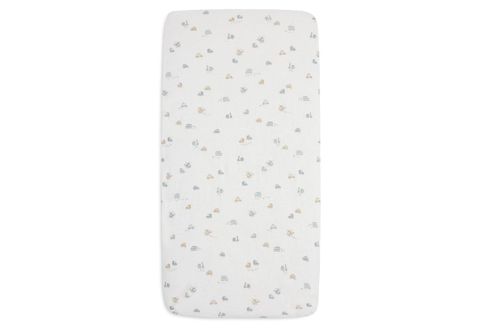 Hoeslaken Jersey 60x120cm - On The Go - Babywinkel - 8717329393288