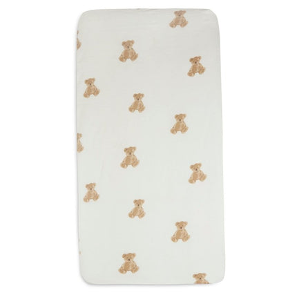 Hoeslaken Jersey 60x120cm - Teddy Bear - Babywinkel - 8717329369429