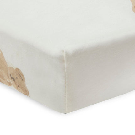 Hoeslaken Jersey 60x120cm - Teddy Bear - Babywinkel - 8717329369429