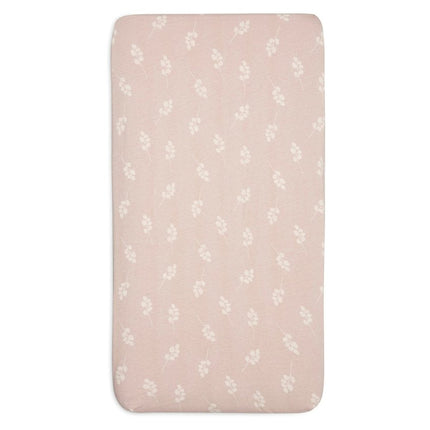 Hoeslaken Jersey 60x120cm Twig - Wild Rose - Babywinkel - 8717329376366