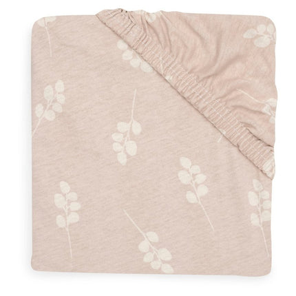 Hoeslaken Jersey 60x120cm Twig - Wild Rose - Babywinkel - 8717329376366