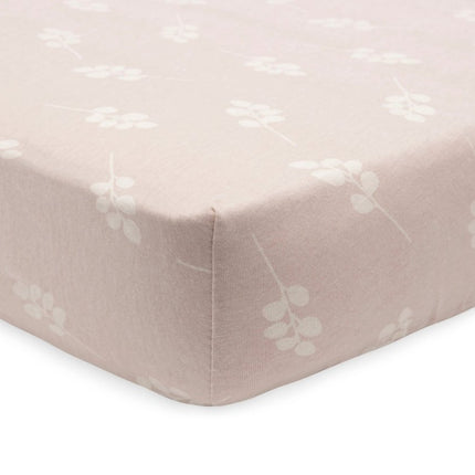 Hoeslaken Jersey 60x120cm Twig - Wild Rose - Babywinkel - 8717329376366