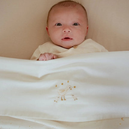 Little Dutch Hoeslaken Ledikant Moon & Stars koop je bij Babywinkel