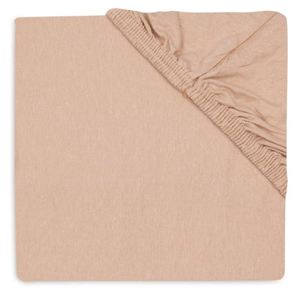Hoeslaken Set 2 - Pack – Zachte Jersey Blush 60x120cm koop je bij Babywinkel
