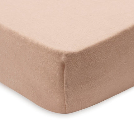 Hoeslaken Set 2 - Pack – Zachte Jersey Blush 70/75x140/150cm koop je bij Babywinkel