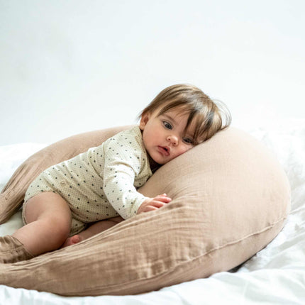 Coussin d'allaitement That's Mine marron