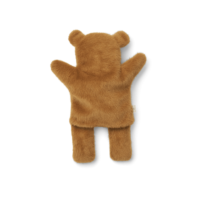 Honor Bear Hand Puppet Golden caramel - Babywinkel - 5715493378332