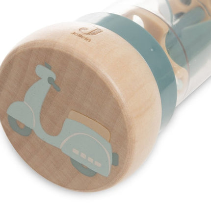 Houten Regenrammelaar - On The Go - Babywinkel - 8717329394872