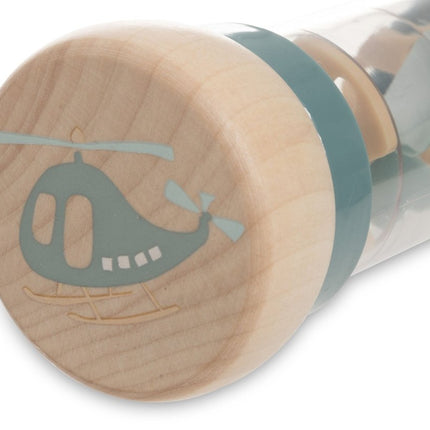 Houten Regenrammelaar - On The Go - Babywinkel - 8717329394872