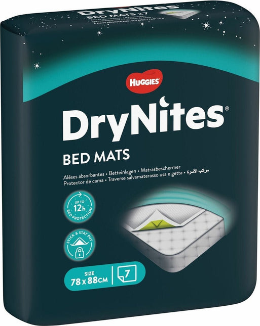 Huggies Matrasbeschermer Drynites - Huggies - Babywinkel - 5029053532592