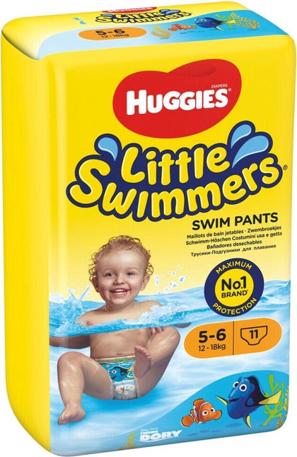 Huggies Zwemluier Maat 5/6 koop je bij Babywinkel