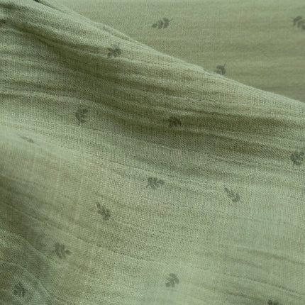 Little Dutch Hydrofiele Doek Pure Sage 120Cm koop je bij Babywinkel